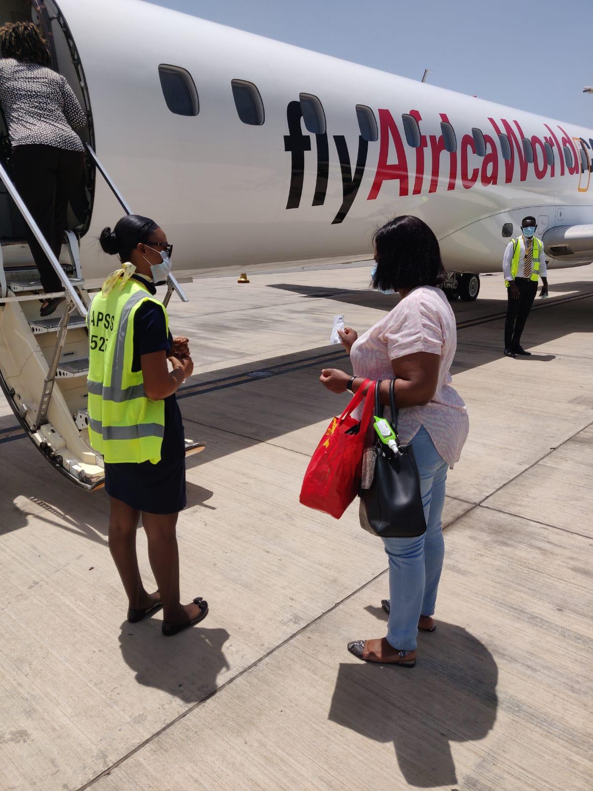 Africa World Airlines Sets Pace For Post Covid 19 Flights