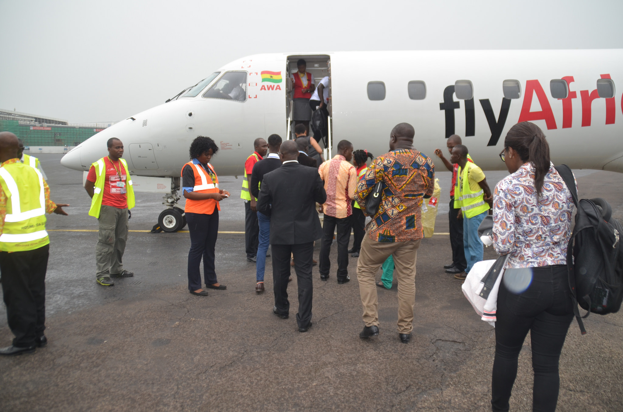 Ghana Domestic flights resume today