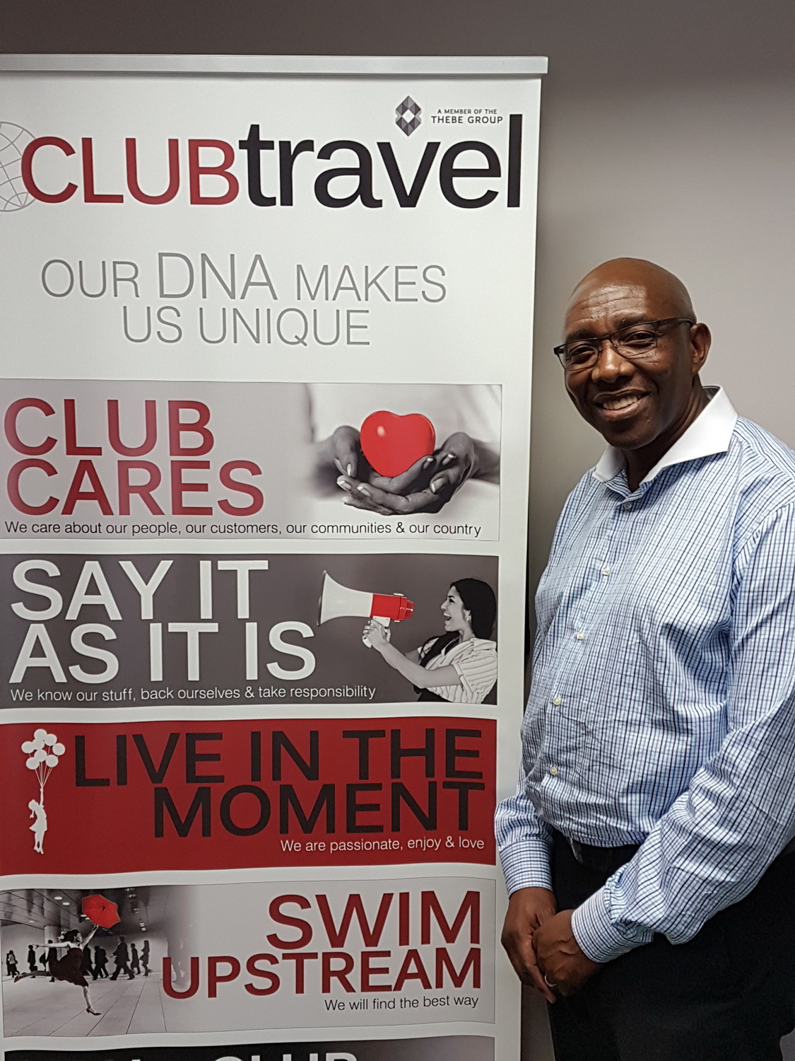 club travel corporate contact details