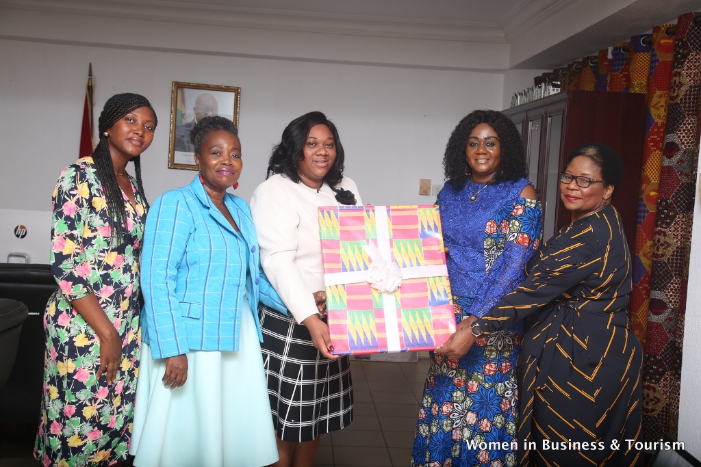 Ghana: Women in Business and Tourism call on Minister for Tourism, Arts ...