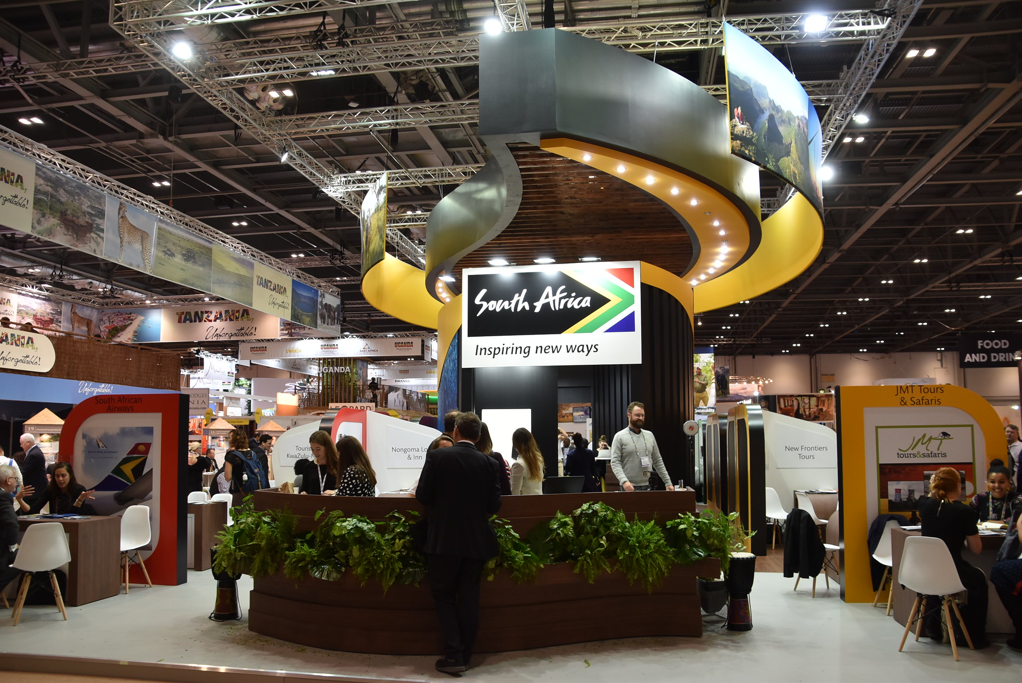 south africa tourism office london
