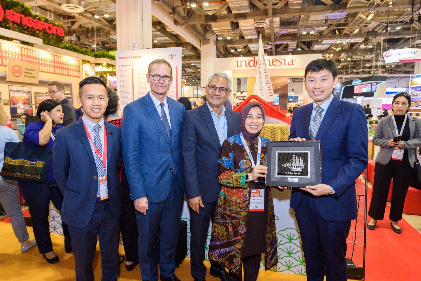 ITB Asia kicksoff with over 3,200 exhibitor showcases to meet