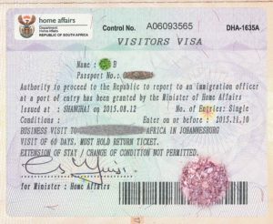 South Africa’s e-visa goes live