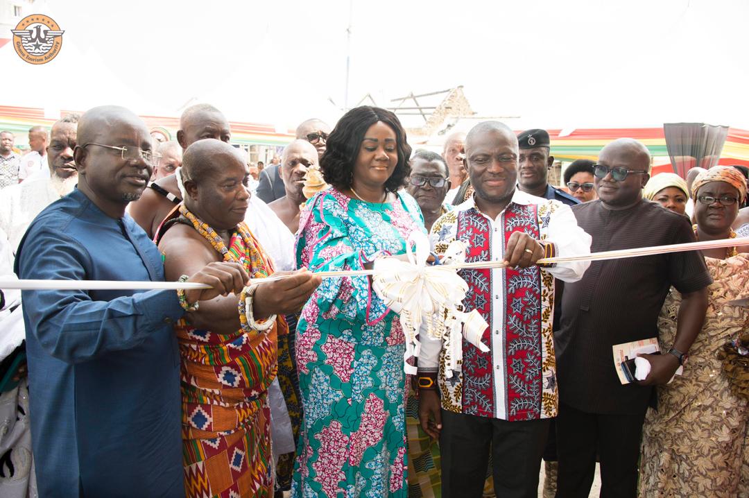 Minister inaugurates Tourist Information Centre at Jamestown - Accra