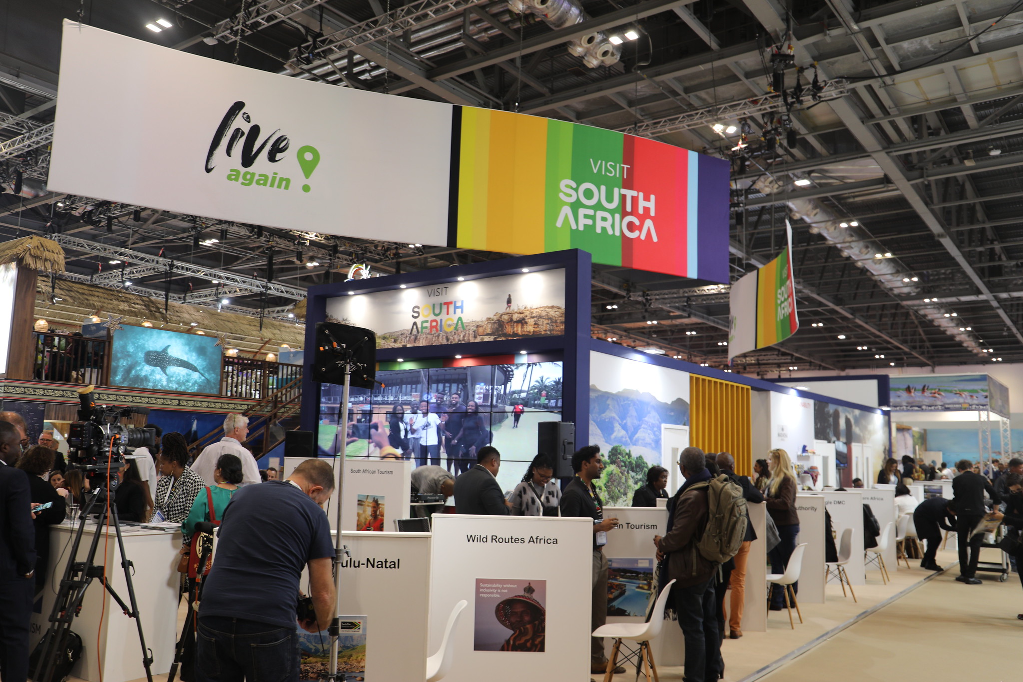 South Africa excites tourism industry at WTM London