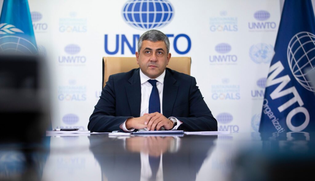 Zurab Pololikashvili UNWTO Secretary-General