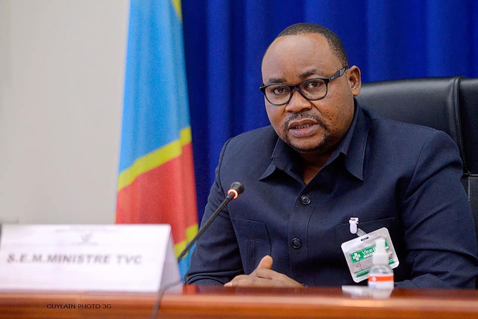 congo minister of tourism