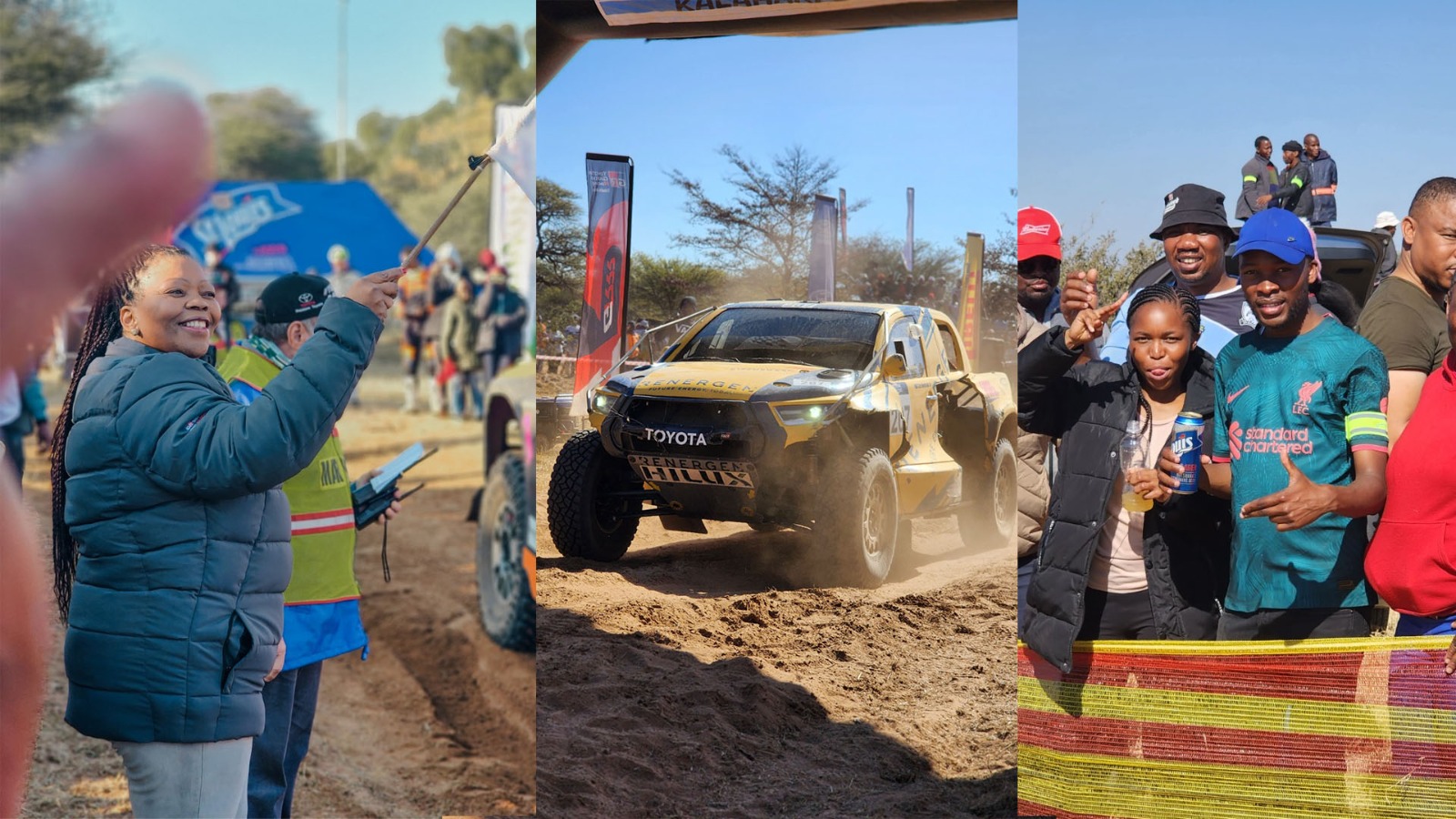 Toyota GAZOO 1000 Desert Race returns to Botswana, boosting sports