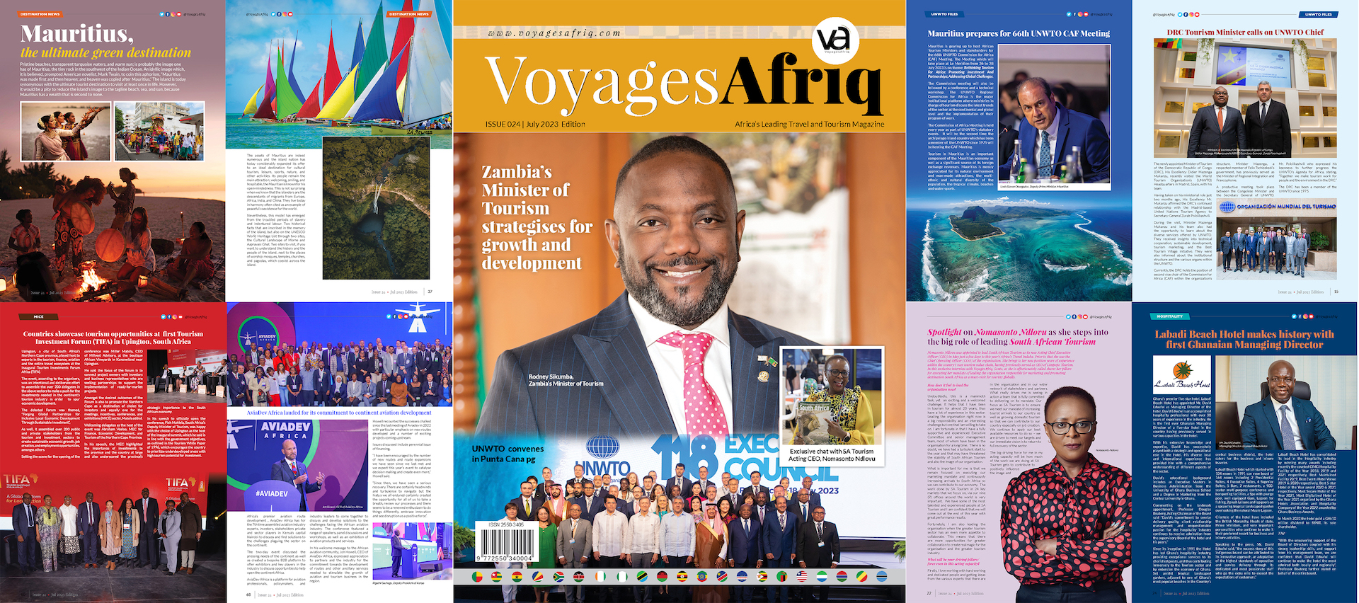 VoyagesAfriq Travel Magazine unveils exciting industry happenings in