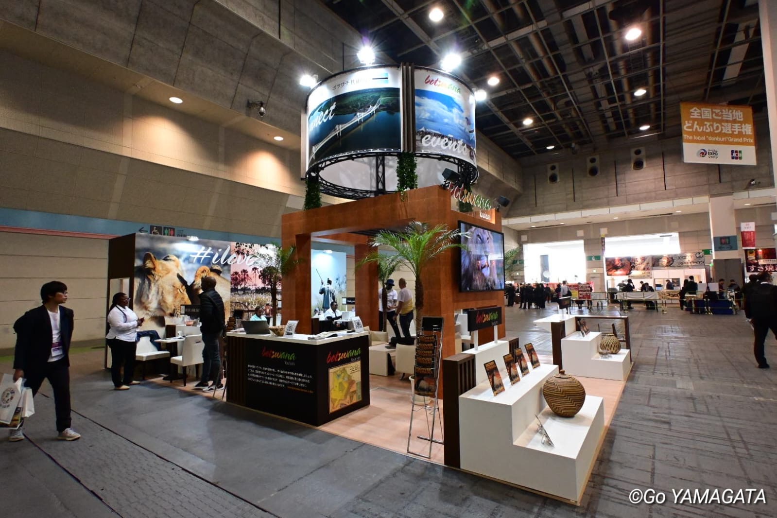 Botswana Tourism Organization participates in Tourism Expo Japan
