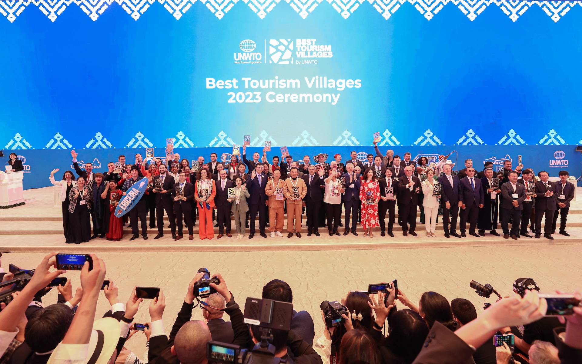 UNWTO Names Its Best Tourism Villages 2023