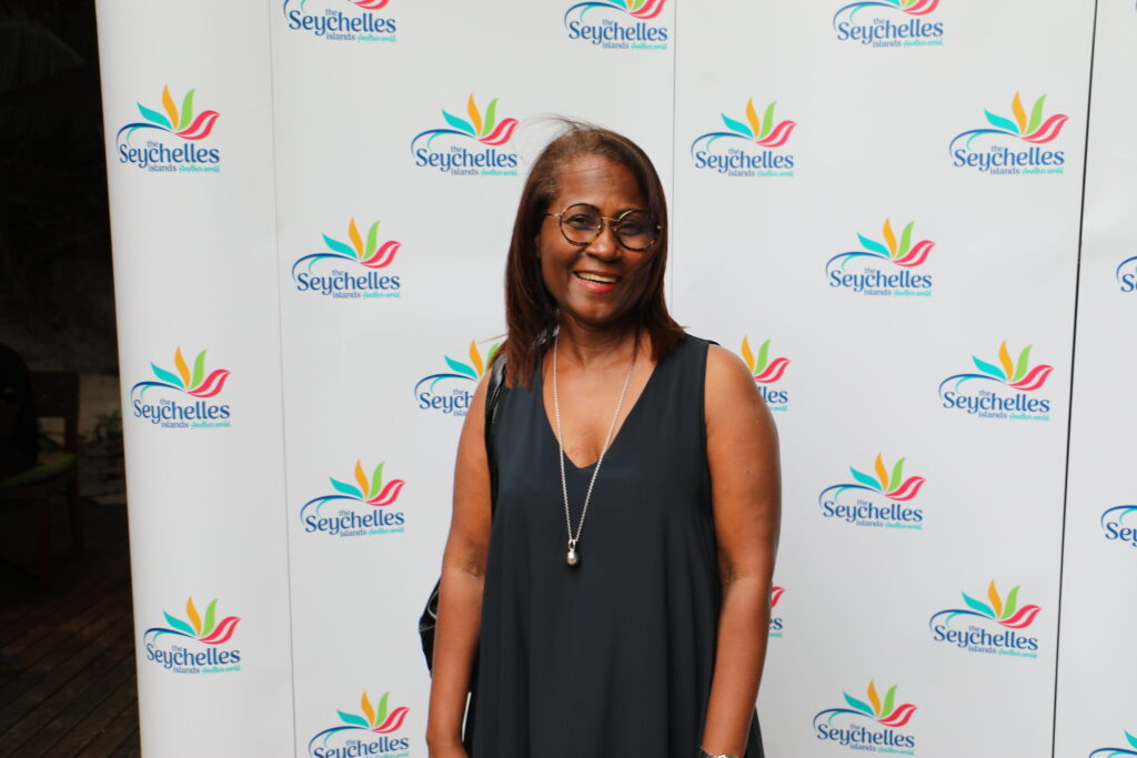 Director General for Destination Marketing at Tourism Seychelles Bernadette Willemin