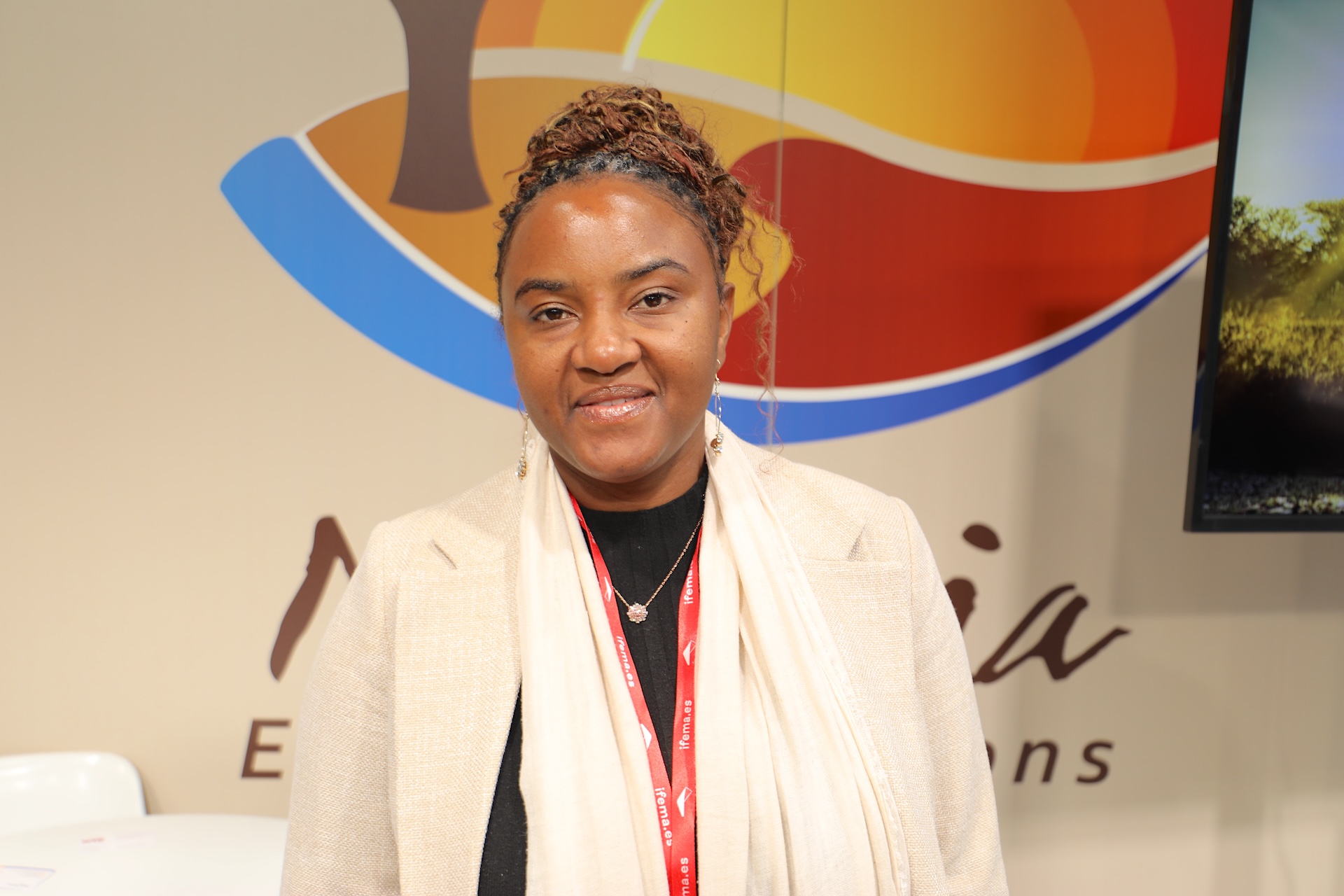 Charmaine Matheus, head of marketing at the Namibian Tourism Board 