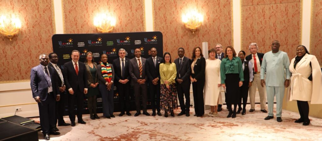 Zambia launches tourism investment guidelines at FITUR, highlights ...