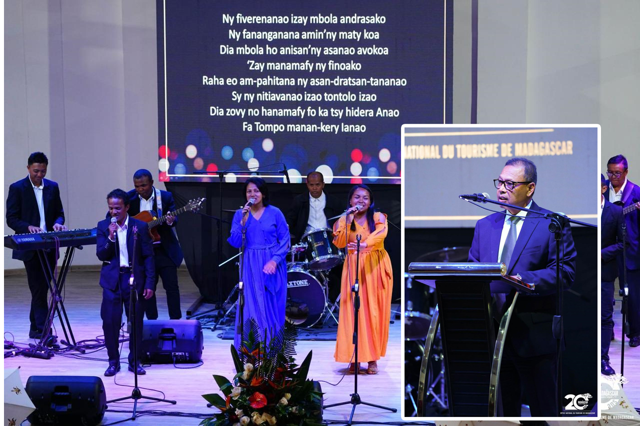 Madagascar's National Tourism Office celebrates 20 years of promoting