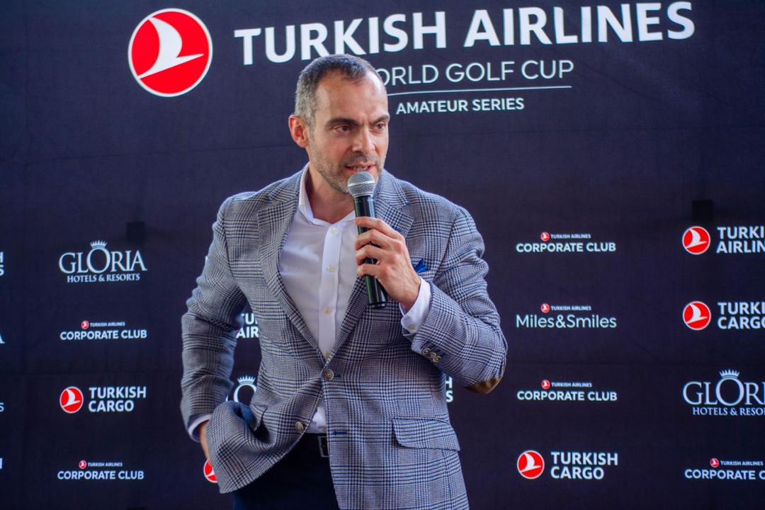 Turkish Airlines General Manager in Ghana, Aytekin Serbest 