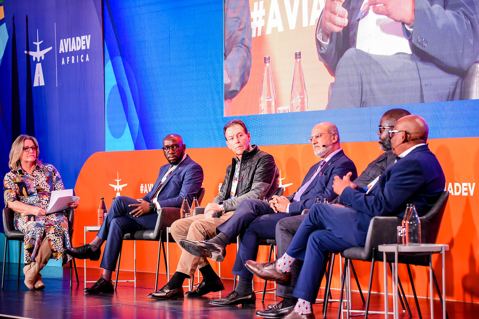 Curated visual reference: Visual Reference: Zanzibar Set For Aviadev Africa 2025 To Advance Intra African