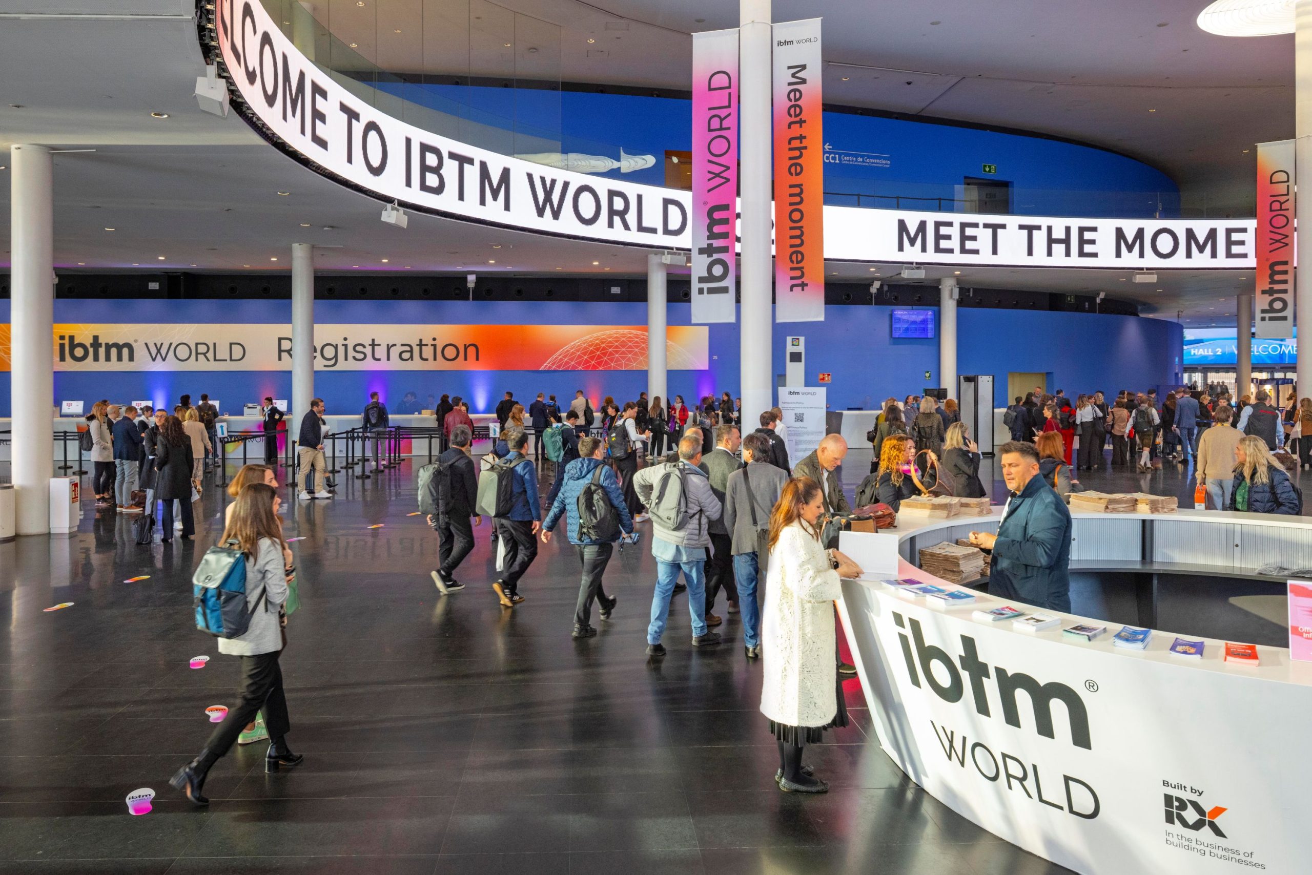 IBTM World 2025 show close